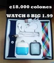 Nuevo Watch Big 8 Con Pantalla De 1.99  Pulgadas, Mas Grande