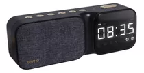 Reloj Despertador Dual Inteligente M, Altavoz Bluetooth, Ina