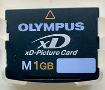 Memoria Xd Olympus 1 Gb