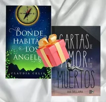 Kit De 2 Libros Donde Habitan Los Ángeles + Cartas De Amor