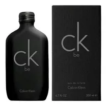 Perfume Ck Be Hombre 200ml, Caballero, 100% Originales