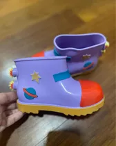 Bota De Lluvia Para Niños - Talle 27 - Melisa