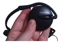 Headset Microsoft Lifechat Lx-2000 Fone Ouvido S/ Espuma