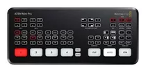 Atem Mini Pro Blackmagic Switch Live Tv/streaming 