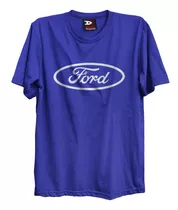 Remera Ford Logo Automovilismo Turismo Carretera Algodón
