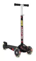 Patinete Skatenet Max Black Led 1520 - Bandeirante