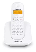 Teléfono Intelbras  Ts 3110 Inalámbrico - Color Blanco