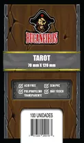 Sleeves Tarot - Bucaneiros - 5 Pacotes Com 100u (70x120mm)