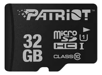 Cartão De Memória Micro Sd Patriot Lx Series 32gb C10 Sdhc