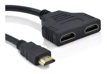 Splitter Hdmi 2x1 Divisor Hdmi Conecta 2 Pantalla A Notebook