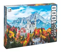 Puzzle Quebra Cabeça 1000 Peças Castelo De Neuschwanstein