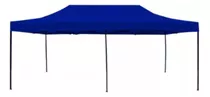 Toldo Plegable 3x6 Color Azul