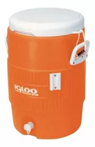 Hielera Termo Igloo Tapa Con Grifo Dispensador 5 Galones 18.9 Lts Uso Rudo