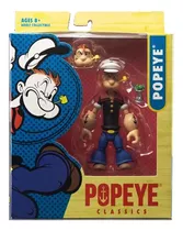 Boneca Clássica Popeye Pappy, Boneco De Ação, Modelo Anime