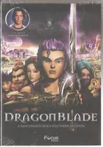 Dvd Dragon Blade - Busca Poder Da Espada -dubl Marcio Garcia