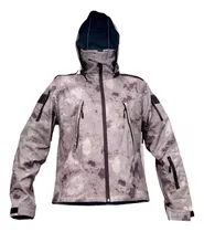 Campera Táctica Softshell Classic Campinox Multishadow