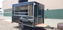 Trailer 3x2m Treiler Food Truck