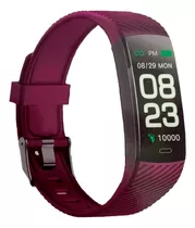 Reloj Smartwatch Xion X-watch55 Color De La Caja Bl Color De La Malla Negro Color Del Bisel Ne