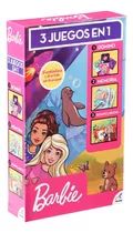Set De Juegos 3 En 1 Para Niñas De Barbie Novelty Jca-3193