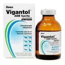 Vigantol Ade Fuerte 25 Ml Inyectable Bayer 