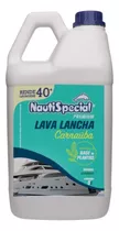 Lava Lancha Veleiro Barco Shampoo Nautico Brilho Proteçao 5l