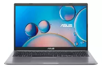 Notebook Asus Core I3 4.1ghz 8gb 512gb Ssd 15.6  Español Color Plateado