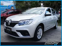 Renault Sandero Life + Ph2, Mt/ A/c Mt Gris  2023  Lhp721