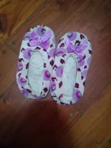 Pantufla Cerradas T 36 Lila