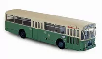 Onibus Brossel Bl55 Valenciennes 1966 Escala 1-43