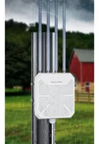 Antena Wi-fi 6, Uso Externo, 1.800mbps, 2.4/5ghz, Poe, Ip67 