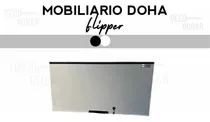 Flipper Mueble Aéreo Ejecutivo Doha Para Oficina Moderno