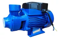 Bomba Periferica 1hp Monofasica 750w Elevadora Agua Riego Color Azul Marino Frecuencia 50 Hz