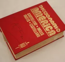 Libro Diccionario Ingles Castellano Castellano Inglesamerica