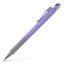 Lapiz Mecanico Faber-castell Apollo 0.5mm Lila