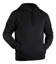 Buzo Caguro Liso Hoodie Pack X3 Unidades Hombre Mujer Unisex