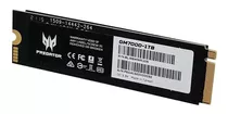 Unidad Ssd 1tb M2 Pcie Nvme Predator Gm7000 7400mb/s