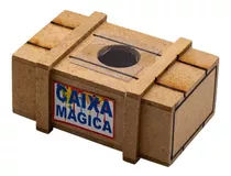 100 Puzzle Wood Box ---caixa Mágica Quebra Cabeça Atacado