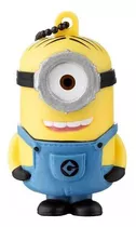 Pen Drive 8gb Minions Stuart Multilaser