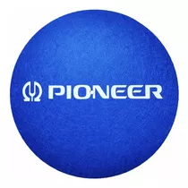 Slipmat Paño Suave Serigrafiado Profesional Pioneer Azu S019