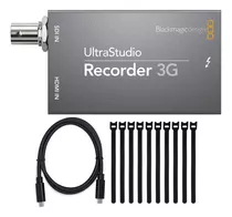 Blackmagic Design Ultrastudio Recorder 3g Dispositivo De