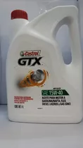 Aceite Castrol Gtx Sea 15w - 40 Naftero/gas/gnc X4ltr