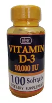 Vitamina D3 10.000iu Silver 100