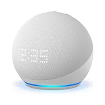 Amazon Alexa Echo Dot 5gen Con Reloj Avenida Tecnologica 