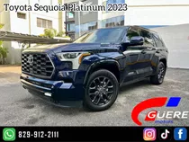 Toyota Sequoia Platinum