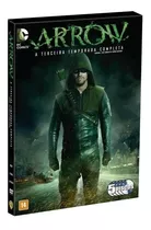 Arrow 3ª Temporada - Box Com 5 Dvds - Stephen Amell