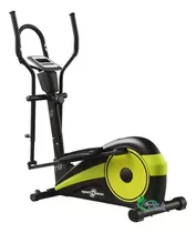 Elíptica Bicicleta Magnética Sportfitness Londres 7.8 Ab Gym Color Negro Con Verde
