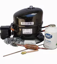 Compresor Motor De 1/3 Hp Gmcc R134a Nevera Domestica