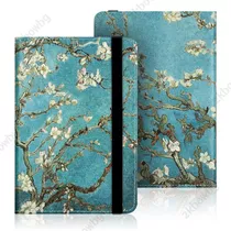 Funda Universal Tipo Libro Plegable For Kobo Aura Edition 2