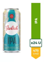 Cerveza Grolsch Ipa Lata 473ml La Barra Pack X24