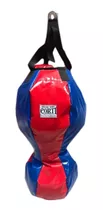 Bolsa Boxeo Corti Doble Pera Lona Vinilica Box 